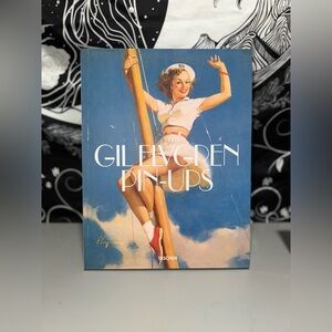 Gil Elvgren 16 Poster Pin-Ups Ready To Frame. Like New In Taschen Box set